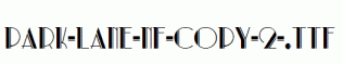 Park-Lane-NF-copy-2-.ttf