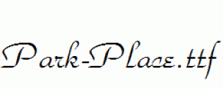 Park-Place.ttf