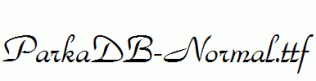 ParkaDB-Normal.ttf