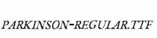 Parkinson-Regular.ttf