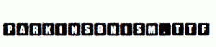 Parkinsonism.ttf