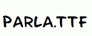 Parla.ttf