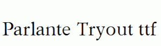 Parlante-Tryout.ttf