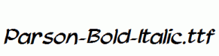 Parson-Bold-Italic.ttf