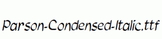 Parson-Condensed-Italic.ttf