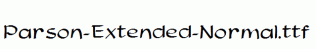 Parson-Extended-Normal.ttf