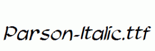 Parson-Italic.ttf