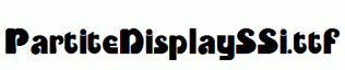 PartiteDisplaySSi.ttf
