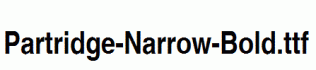 Partridge-Narrow-Bold.ttf