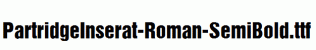 PartridgeInserat-Roman-SemiBold.ttf