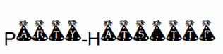 Party-Hats.ttf