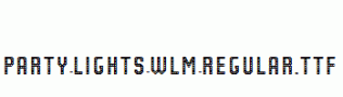 Party-Lights-WLM-Regular.ttf