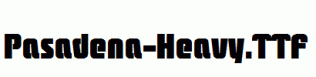 Pasadena-Heavy.ttf