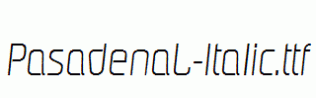 PasadenaL-Italic.ttf