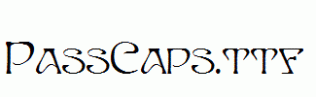 PassCaps.ttf