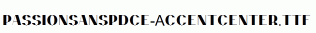 PassionSansPDce-AccentCenter.ttf
