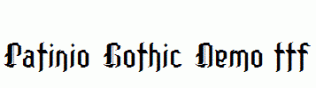 Patinio-Gothic-Demo.ttf
