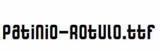 Patinio-Rotulo.ttf