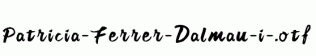 Patricia-Ferrer-Dalmau-i-.otf