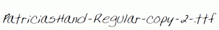 PatriciasHand-Regular-copy-2-.ttf