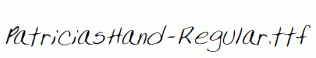 PatriciasHand-Regular.ttf