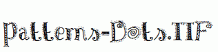 Patterns-Dots.ttf