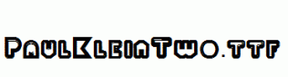 PaulKleinTwo.ttf