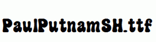 PaulPutnamSH.ttf