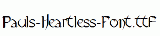 Pauls-Heartless-Font.ttf