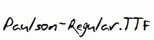 Paulson-Regular.ttf