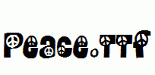 Peace.ttf