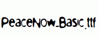 PeaceNow-Basic.ttf