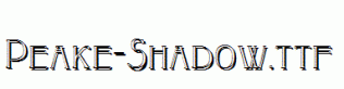 Peake-Shadow.ttf