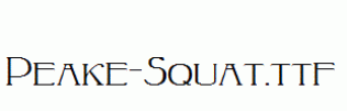 Peake-Squat.ttf