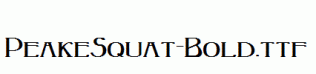 PeakeSquat-Bold.ttf