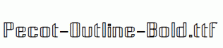 Pecot-Outline-Bold.ttf
