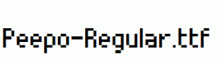 Peepo-Regular.ttf