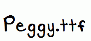 Peggy.ttf