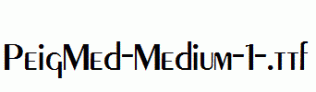PeigMed-Medium-1-.ttf