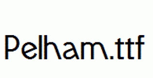 Pelham.ttf
