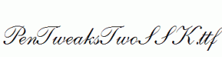 PenTweaksTwoSSK.ttf