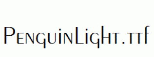 PenguinLight.ttf