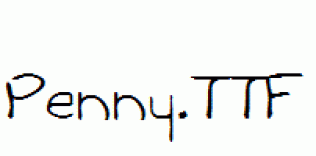 Penny.ttf