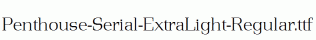 Penthouse-Serial-ExtraLight-Regular.ttf