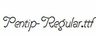 Pentip-Regular.ttf