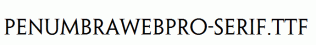 PenumbraWebPro-Serif.ttf