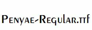 Penyae-Regular.ttf