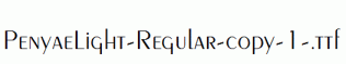 PenyaeLight-Regular-copy-1-.ttf