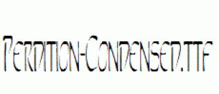 Perdition-Condensed.ttf