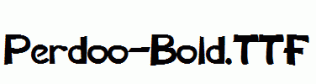 Perdoo-Bold.ttf